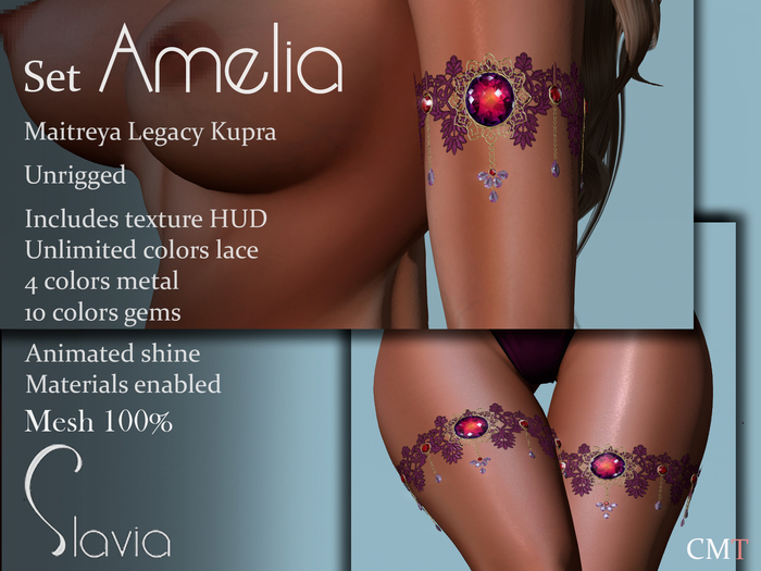 Slavia - AMELIA Set