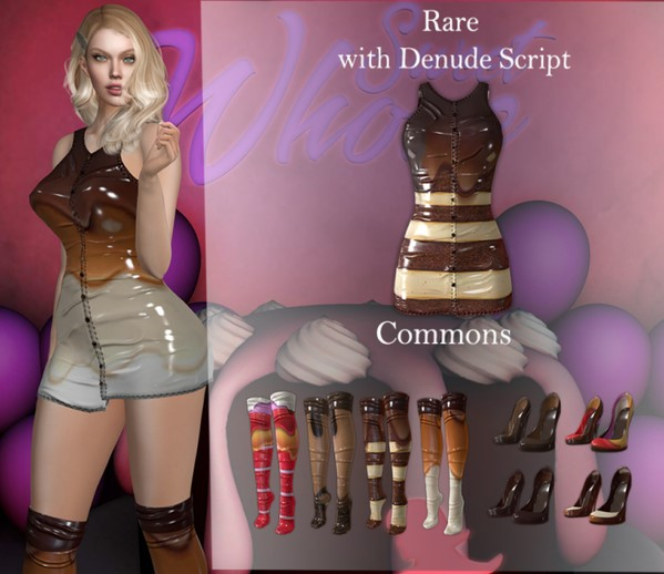 AtaMe - CnK2 Mousse Cakes Pumps Maitreya COMMON