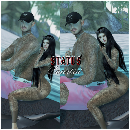 STATUS ~ Coastin'