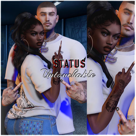 STATUS ~ Untouchable