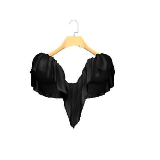 BELLADONNA - Daisy Top BLACK