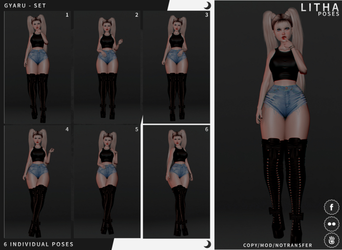 Litha -  Unpacker Gyaru (Add)