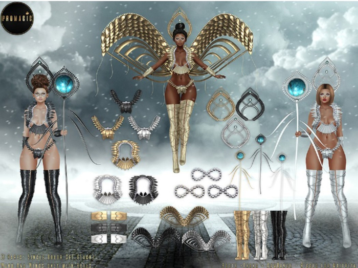 *PROMAGIC* Dariya - Top- Gold