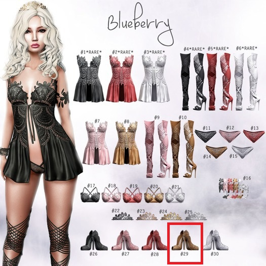 #29 Blueberry - Mykonos / COMMON / Pumps - Maitreya - Tan