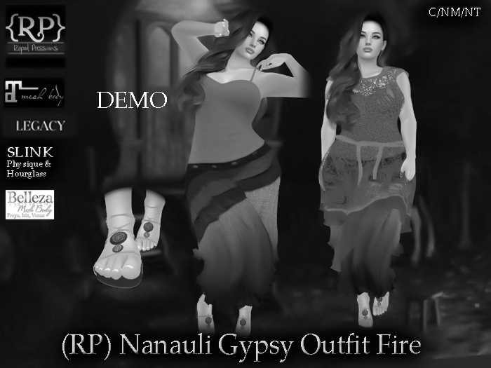 (RP) Nanauli Gypsy Outfit Demo