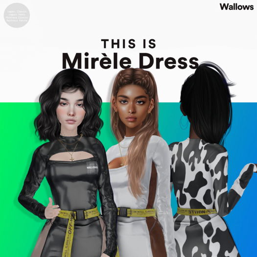 Euthanasia. Mirele Dress - fullpack