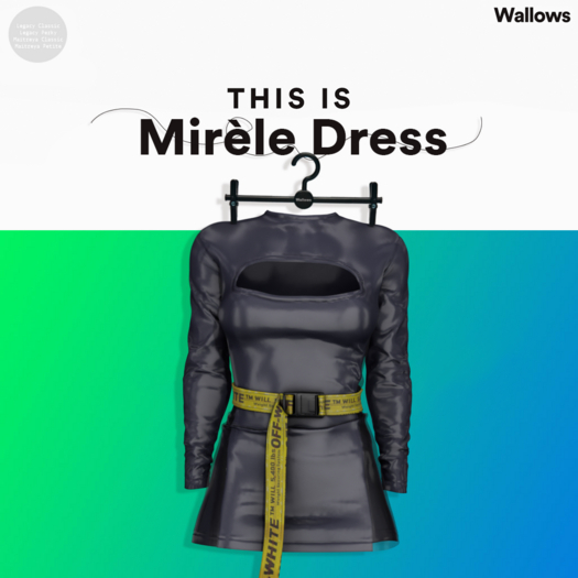 Euthanasia. Mirele Dress - braves