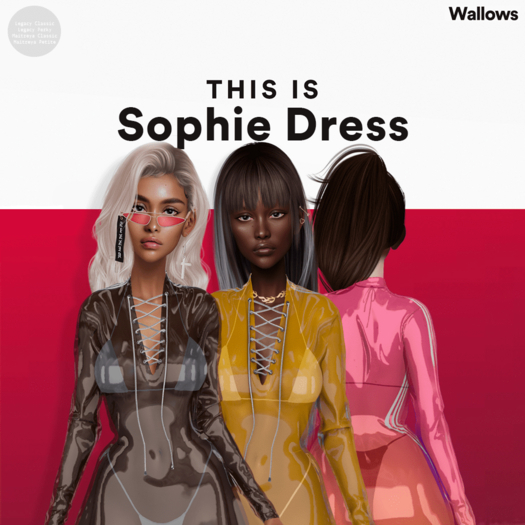 Euthanasia. Sophie Dress - fullpack