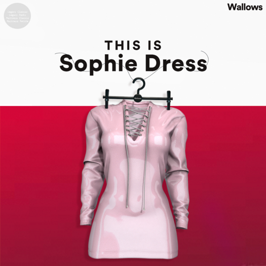 Euthanasia. Sophie Dress - blush