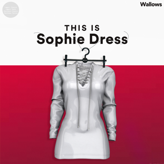 Euthanasia. Sophie Dress - snow