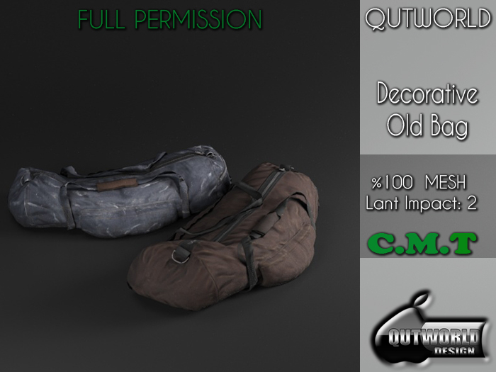 .::QUTWORLD Decorative Old Bag::.FP 