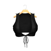 BELLADONNA - Angel Top BLACK