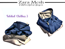 ZM - Clothes - Folded Clothes 3 - FULL PERM MESH