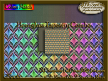 Hourglass Tapestry Combo Seamless Texture Set