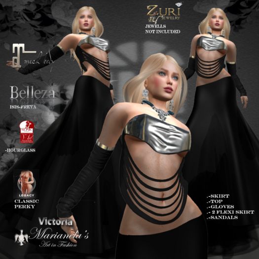 Marianela's VICTORIA BLACK