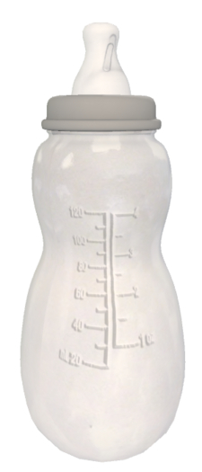 Project Family Milk Bottle (Old)