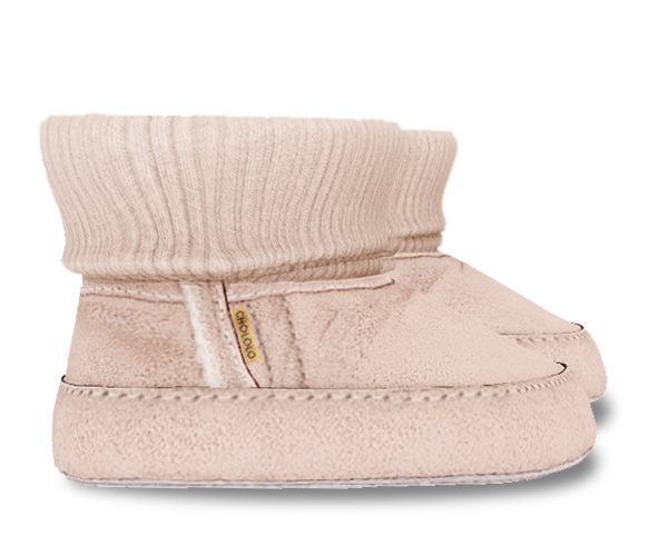 Chololo. Knitted Boots / LB / Cream