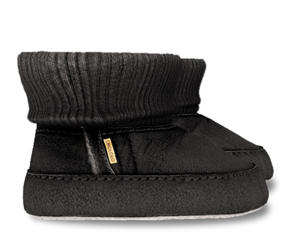 Chololo. Knitted Boots / LB / Black
