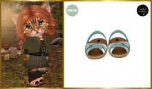 *DB* DINKIES AMY SANDALS* sea