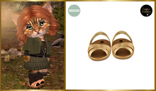 *DB* DINKIES AMY SANDALS* gold