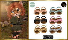 *DB* DINKIES AMY SANDALS* fatpack