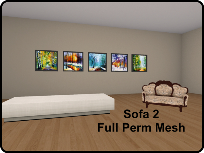 ~Full Perm Mesh Sofa 2~