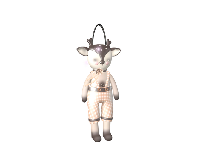 Cute Deerdoll bag pink*