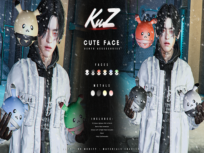 KuZ - Cute Face