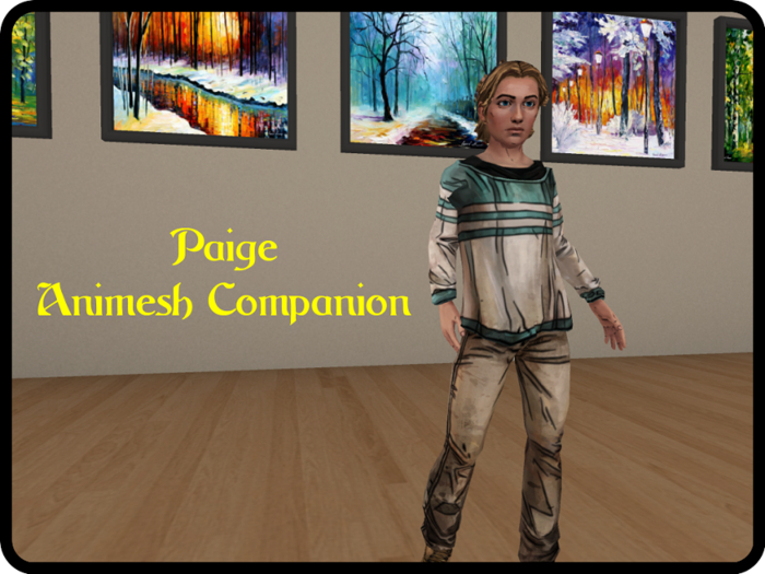 ~Paige Animesh Companion~