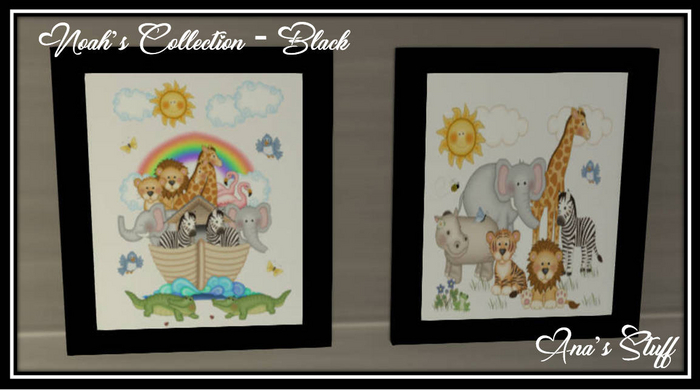 Noah Art Collection - Black
