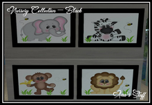 Nursery Collection 1 - Black