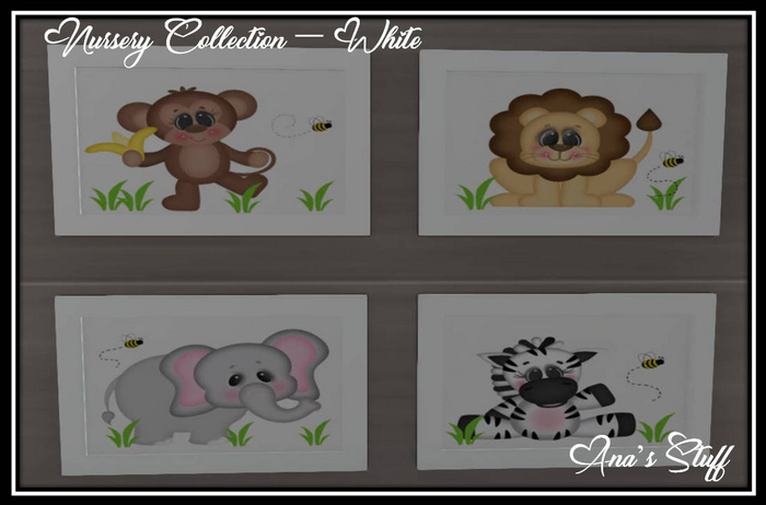 Nursery Collection 1 - White