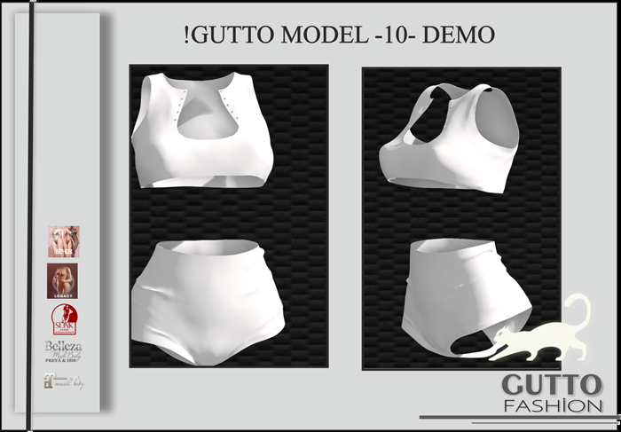 !GUTTO! MODEL 10 DEMO