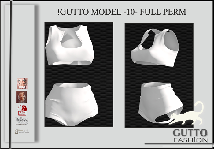 !GUTTO! MODEL 10 FULL PERM
