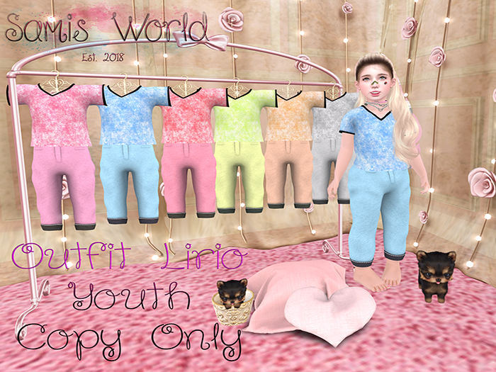 (SW) Outfit Lirio Red Youth Fittet