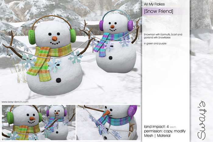 Sway's [Snow Friend] All My Flakes