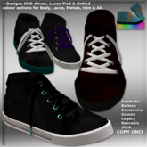 *DCDM* Mario Sneakers: Geo2