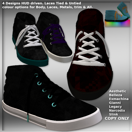 *DCDM* Mario Sneakers: Geo3