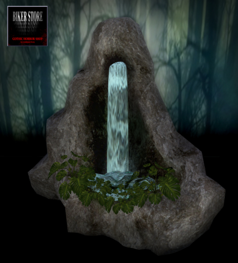 #Mystic Waterfall "Source Of Avalon"