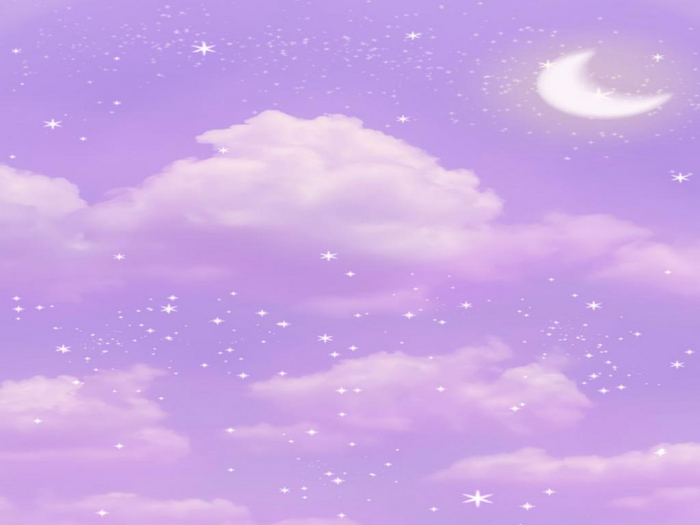 Lavender Sky Texture