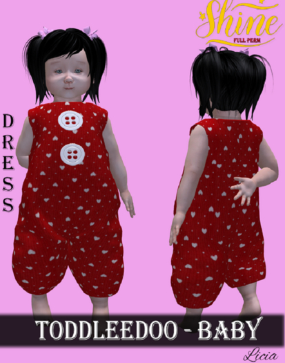 [SHINE FULL PERM]  DRESS LICIA