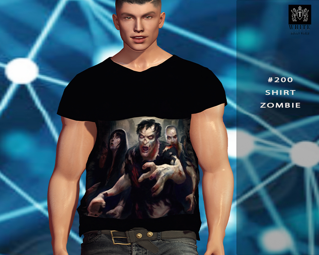 TWR-T-SHIRT- zombie