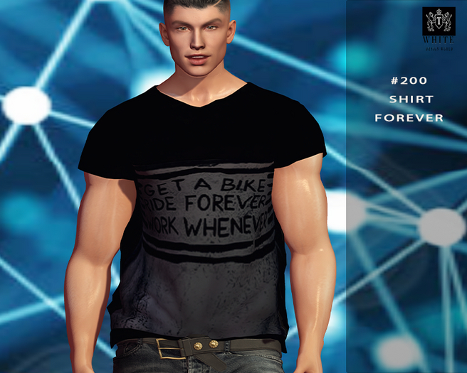 TWR- SHIRT- For Signature Body-GET A BIKE