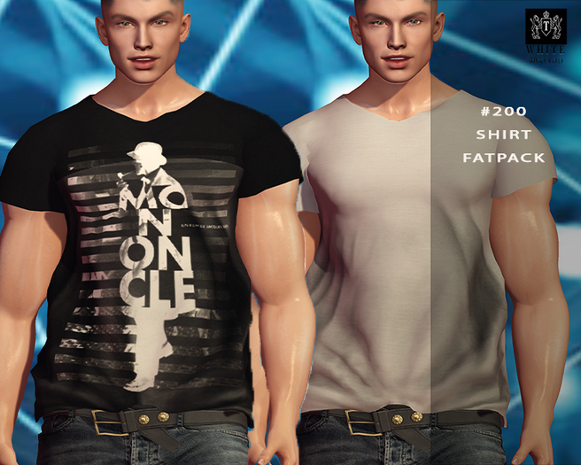 ::TW::#200 Shirt FATPACK