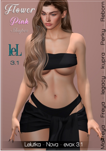 SHAPE - RANIA - LELUTKA - NOVA - EVOX - 3.1