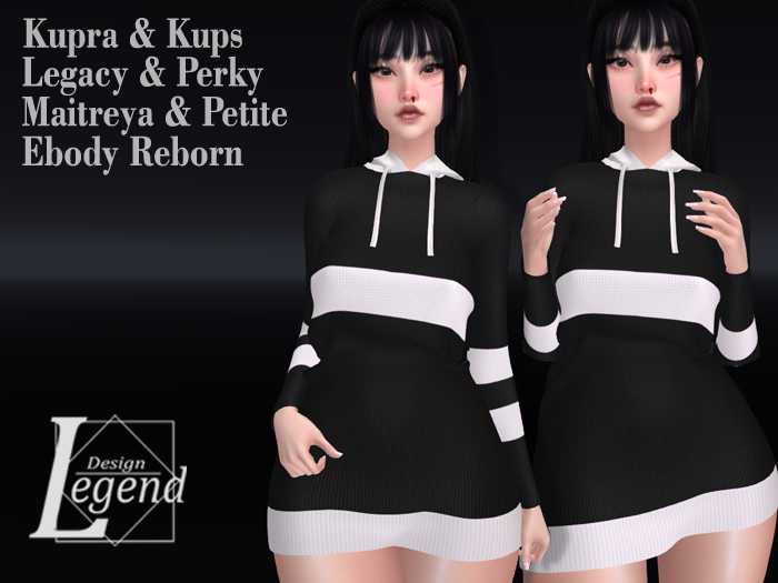 1600 ~LEGEND~ DRESS *RACHEL* - 3