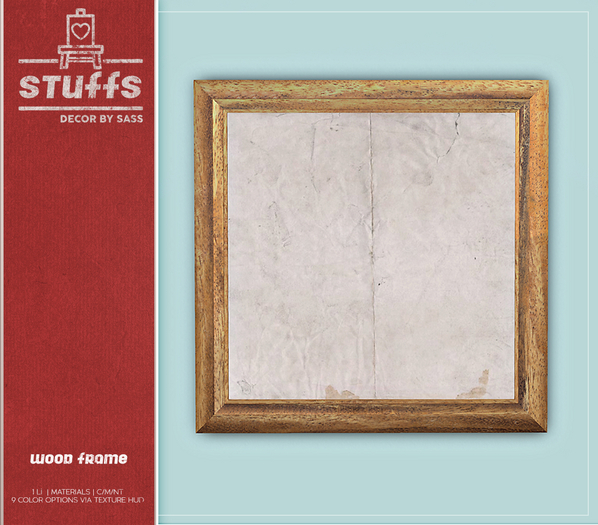 ♥ stuffs [wood frame] ♥