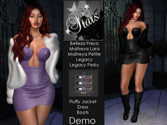 *Stars*Fashion* Rileigh DEMO