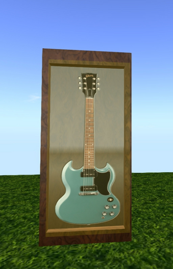guitar framed 3