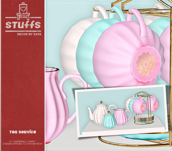 ♥ stuffs [tea service] ♥